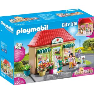 Jucarie Playmobil City Life, Florarie 70016