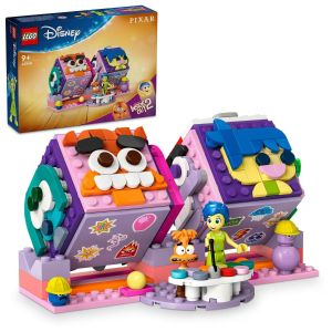 LEGO Disney: Cuburi cu emotii din Intors pe dos 2 43248, 394 piese