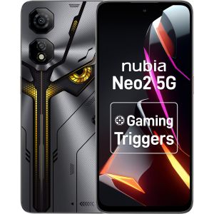 Telefon mobil ZTE Nubia Neo2, 8GB RAM, 256GB, Dual-SIM, 5G, Gri