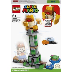 LEGO® Super Mario: Turnul lui Sumo Bro 71388, 231 piese, Multicolor