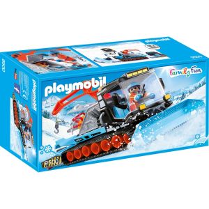 Jucarie Playmobil Family Fun, Vehicul de deszapezire 9500