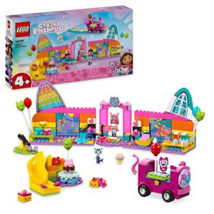 LEGO Gabby's Dollhouse: Camera de party a lui Gabby 10797, 252 piese