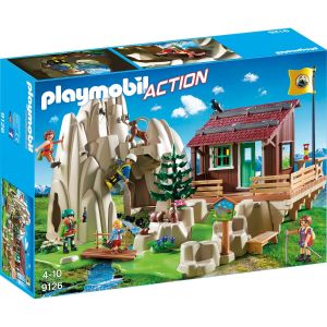 Jucarie Playmobil Action, Zona de alpinism 9126