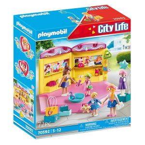 Jucarie Playmobil City Life, Magazin de moda pentru copii 70592