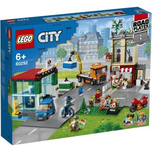 LEGO® City: Centrul Orasului 60292, 790 piese, Multicolor