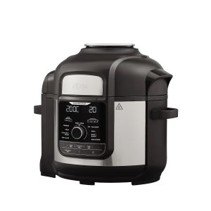 Multicooker Ninja OP500EU, 1460W, 7.5L, functie Slow Cook, 9 moduri de gatire, Negru