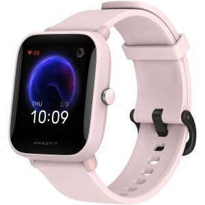 Ceas smartwatch, Amazfit Bip U, Pink