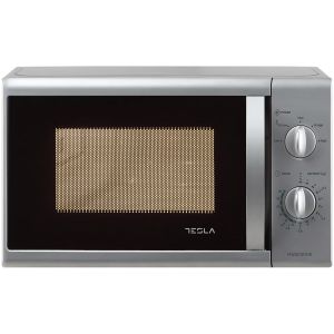 Cuptor cu microunde Tesla MW2030MB, 20L, 700W, Mecanic, Alb