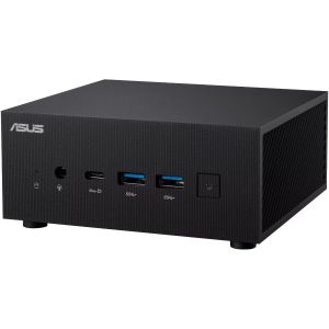 Mini PC Asus ExpertCenter PN53 cu procesor AMD Ryzen™ 7 7735HS pana la 4.75 GHz, fara RAM, fara stocare, AMD Radeon™ Graphics , No OS, Negru