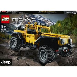LEGO® Technic: Jeep Wrangler 42122, 665 piese, Multicolor