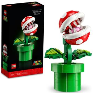 LEGO Super Mario: Planta Piranha 71426, 540 piese