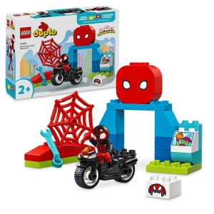 LEGO DUPLO: Aventura pe motocicleta a lui Spin