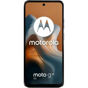 Telefon mobil Motorola Moto G34, 4GB RAM, Memorie 128GB, Dual Sim, 5G, Negru Charcoal 