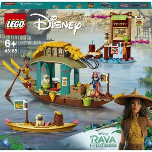 LEGO® Disney Princess: Barca lui Boun 43185, 247 piese, Multicolor
