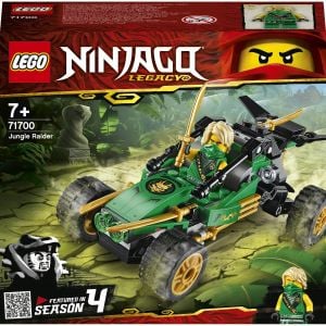 LEGO® NINJAGO: Jungle Raider 71700, 127 piese, Multicolor