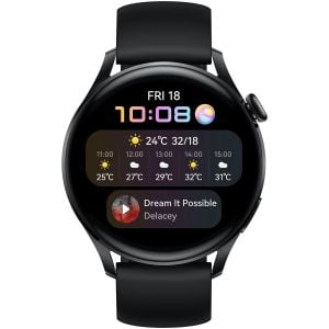 Ceas smartwatch Huawei Watch 3 Active Edition, 46mm, Black
