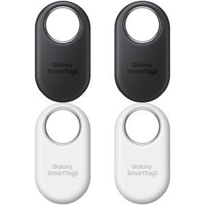 Samsung Galaxy SmartTag2, 4-Pack (2 Black 2 White)