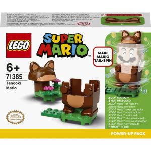 LEGOÂ® Super Mario - Costum de puteri - Tanooki 71385, 13 piese