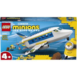 LEGOÂ® Minions - Pilot Minion in pregatire 75547, 119 piese