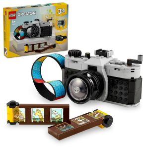 LEGO Creator 3 in 1: Aparat foto retro 31147, 261 piese