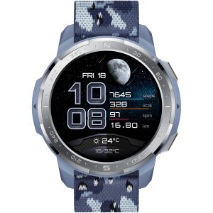 Ceas Smartwatch Huawei, Honor Watch GS Pro, HW-WHGSPRO-BL, Camo Blue
