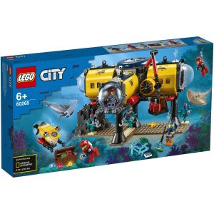 LEGO® City: Baza de explorare a oceanului 60265, 497 piese, Multicolor