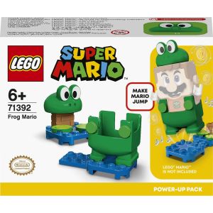 LEGO® Super Mario: Costum de Puteri: Super Mario Broasca 71392, 11 piese, Multicolor