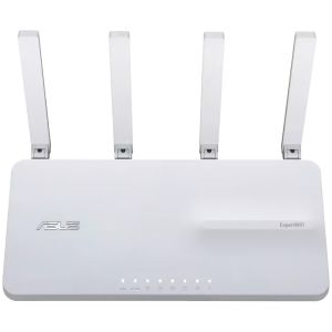 Router & Access Point Business ASUS ExpertWiFi EBR63, AX3000, Dual-Band, Quad-Core 1.7GHz CPU, 256MB/512MB Flash/RAM, Gigabit, OFDMA, Switch & Security Gateway, site-to-sit VPN, Commercial-Grade Network Security & VPN, AiMesh, montare perete/tavan