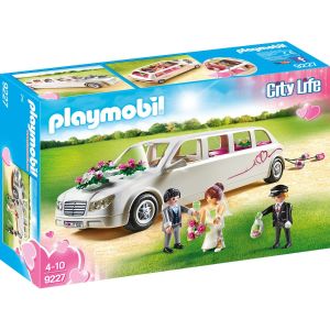 Jucarie Playmobil City Life, Limuzina nunta 9227