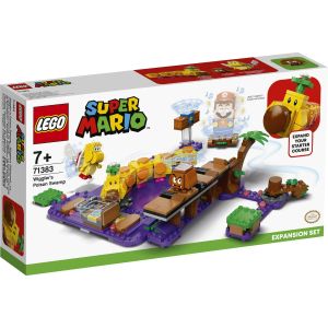 LEGO Super Mario: Set de extindere Mlastina otravitoare 71383, 374 piese, Multicolor