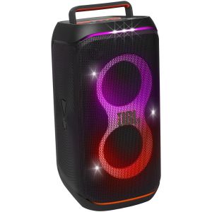 Sistem audio portabil JBL Partybox Club 120, 160W RMS, Baterie detasabila, IPX4, Auracast, AI Sound Boost