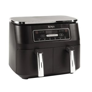 Friteuza cu aer cald Ninja AF300EU, 2470W, 7.6l, 6 programe, Negru