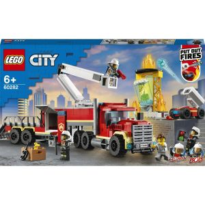 LEGO® City: Unitate de comanda a pompierilor 60282, 380 piese, Multicolor