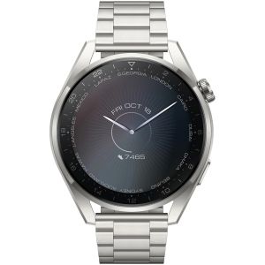 Ceas smartwatch Huawei Watch 3 Pro, 48mm, Titanium