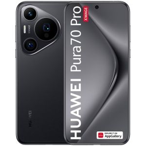 Telefon mobil Huawei Pura 70 Pro, 512GB, 12GB RAM, 5G, Dual-SIM, Negru