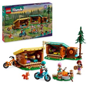 LEGO Friends: Cabane în tabara de aventuri