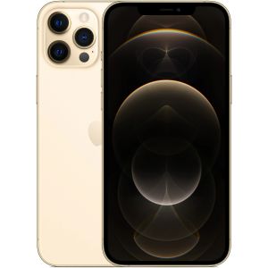 Telefon mobil Apple iPhone 12 Pro Max, 256GB, 6GB RAM, Dual-Sim, Gold