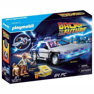 Jucarie Playmobil Back to the Future, Delorean 70317