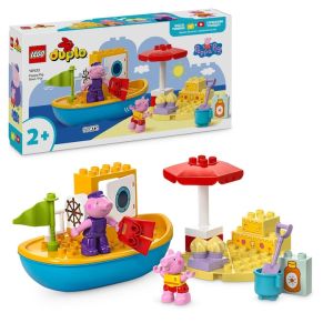 LEGO DUPLO: Purcelusa Peppa si Excursia cu barca