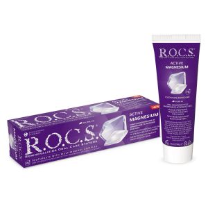 Pasta de dinti R.O.C.S. Active Magnesium 94g