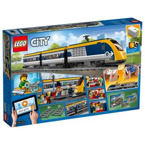 LEGO® City: Tren de calatori 60197, 677 piese, Multicolor