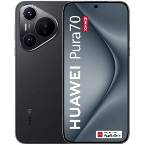 Telefon mobil Huawei Pura 70, 256GB, 12GB RAM, 5G, Negru
