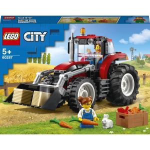 LEGO® City: Tractor 60287, 148 piese, Multicolor
