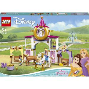 LEGO® Disney: Grajdurile regale ale lui Belle si Rapunzel 43195, 239 piese, Multicolor