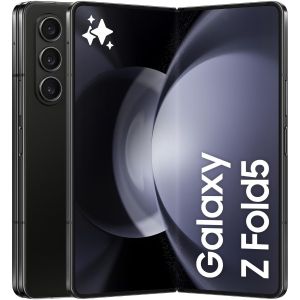 Telefon mobil Samsung Galaxy Z Fold5 5G, 512GB, 12GB RAM, Dual-SIM, Phantom Black