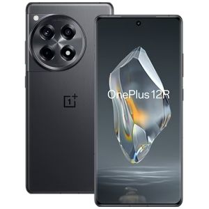 Telefon Mobil OnePlus 12R, 16GB RAM, Memorie 256GB, Dual Sim, 5G, Iron Gri
