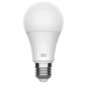 Bec LED inteligent Xiaomi Mi Smart, Wi-Fi, E27, 8W, 810 lm, lumina alba calda (2700K)