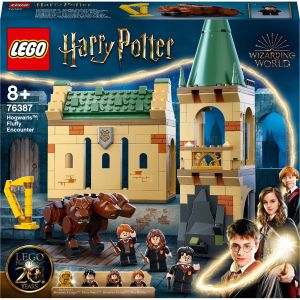 LEGOÂ® Harry Potter - Castelul Hogwarts - Intalnirea cu Fluffy 76387, 397 piese