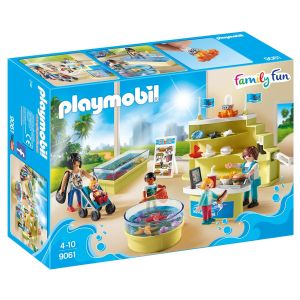 Jucarie Playmobil Family Fun, Magazin Acvariu 9061