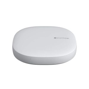 Hub SmartThings v3 Samsung, Wi-Fi Zigbee si Z-Wave, Alb